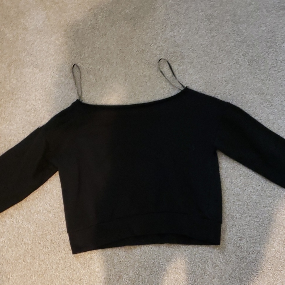 Black sweater